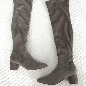 Over the Knee Boot Brand New